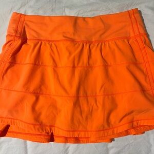 Lululemon Pace Rival Mid-Rise Skirt